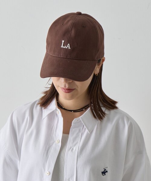 goocy（グーシー）の「LAキャップ（キャップ・レディース・ブラウン/ネイビー/ブラック・FREE）」の10枚目の写真