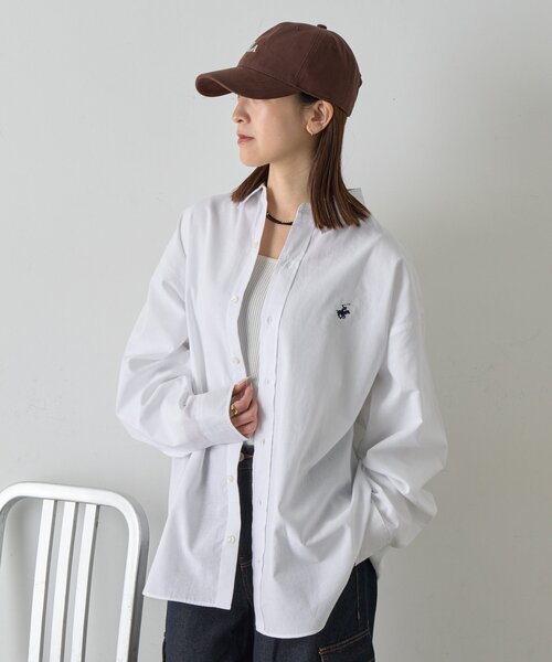 goocy（グーシー）の「LAキャップ（キャップ・レディース・ブラウン/ネイビー/ブラック・FREE）」の11枚目の写真