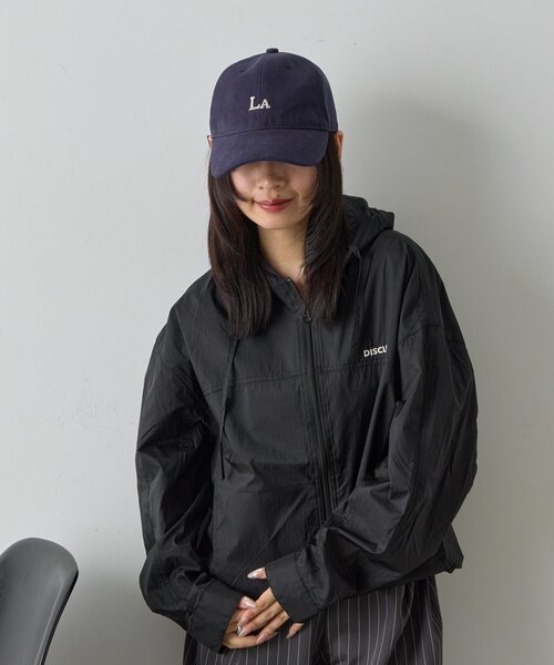 goocy（グーシー）の「LAキャップ（キャップ・レディース・ブラウン/ネイビー/ブラック・FREE）」の12枚目の写真