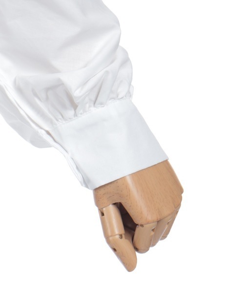 axes femme（アクシーズファム）の「袖ボリュームシャツ（シャツ/ブラウス・レディース・ブルー/ホワイト・FREE）」の18枚目の写真