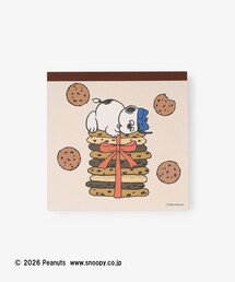 Afternoon Tea | スクエアメモパッド/PEANUTS(手帳/メモ帳)