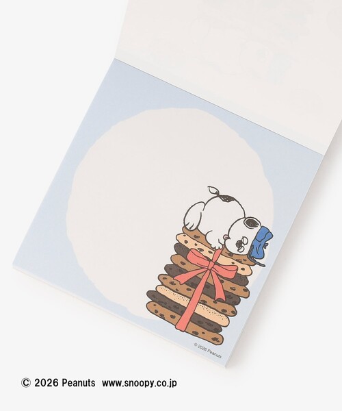 Afternoon Tea(アフタヌーンティー)の「スクエアメモパッド/PEANUTS(手帳/メモ帳・レディース・マルチ・ONE SIZE)」の5枚目の写真
