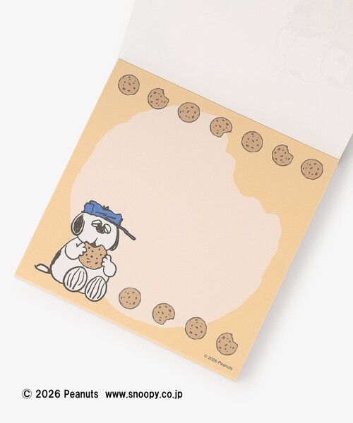 Afternoon Tea(アフタヌーンティー)の「スクエアメモパッド/PEANUTS(手帳/メモ帳・レディース・マルチ・ONE SIZE)」の6枚目の写真