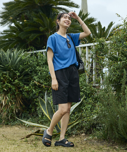 FREAK'S STORE（フリークスストア）の「OOFOS/ウーフォス Ooyea/ウーヤー[6~8サイズ展開]（サンダル・レディース・ブラック/ナチュラル・7/6/8）」の3枚目の写真