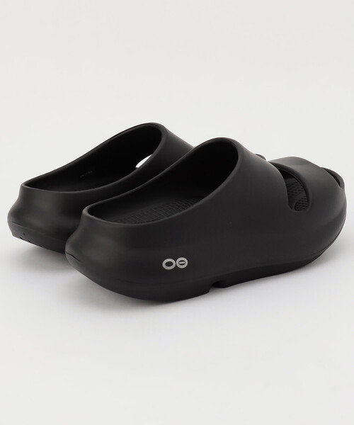 FREAK'S STORE（フリークスストア）の「OOFOS/ウーフォス Ooyea/ウーヤー[6~8サイズ展開]（サンダル・レディース・ブラック/ナチュラル・7/6/8）」の13枚目の写真