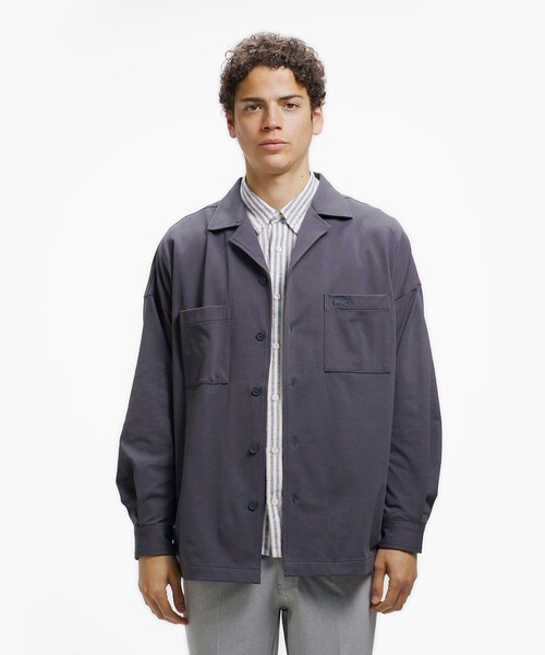 ラコステシャツとコムサのジャケット スリムフィット鹿の子地シャツ CH2685 - ラコステ（LACOSTE）公式