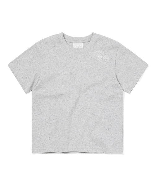 thisisneverthat(ディスイズネバーザット)の「Sunbeam W Tee(Tシャツ/カットソー・メンズ・ピンク系その他/ヘザーグレー/ロイヤルブルー・M/S)」の1枚目の写真