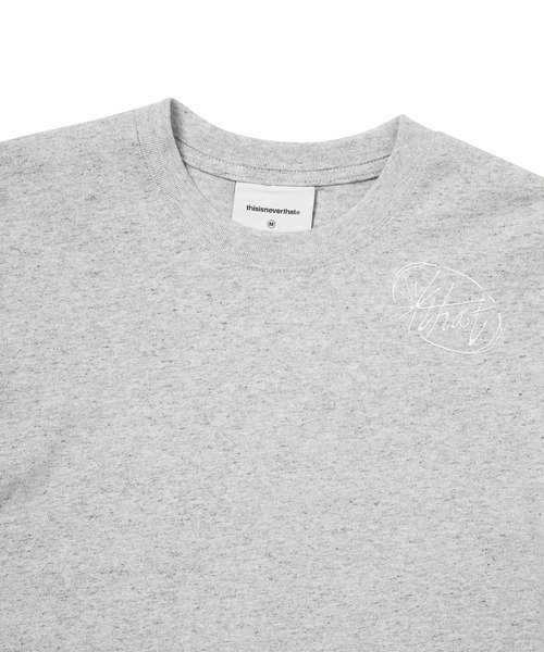thisisneverthat(ディスイズネバーザット)の「Sunbeam W Tee(Tシャツ/カットソー・メンズ・ピンク系その他/ヘザーグレー/ロイヤルブルー・M/S)」の4枚目の写真