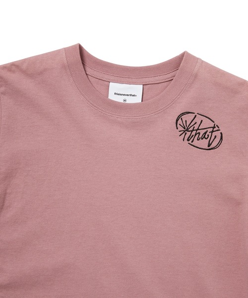 thisisneverthat(ディスイズネバーザット)の「Sunbeam W Tee(Tシャツ/カットソー・メンズ・ピンク系その他/ヘザーグレー/ロイヤルブルー・M/S)」の8枚目の写真