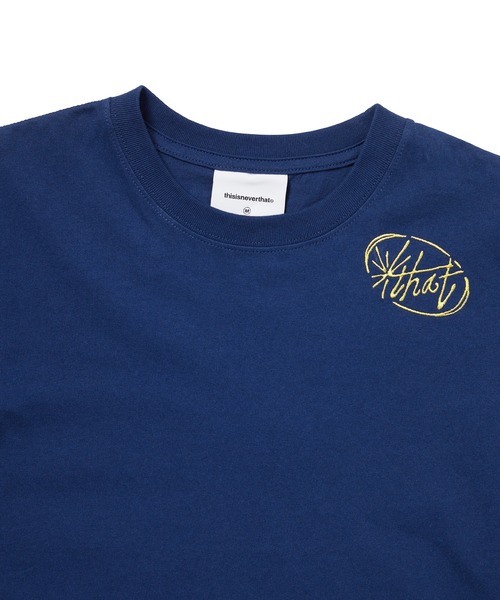 thisisneverthat(ディスイズネバーザット)の「Sunbeam W Tee(Tシャツ/カットソー・メンズ・ピンク系その他/ヘザーグレー/ロイヤルブルー・M/S)」の6枚目の写真