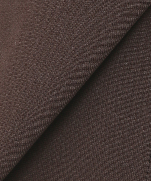 Noble(ノーブル)の「《追加》ミラノリブフィットフレアニットワンピース(ワンピース・レディース・ブラウン/レッド・FREE)」の5枚目の写真