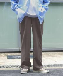 ITEMS URBANRESEARCH | ヨウリュウ1-tuckテーパードパンツ(その他パンツ)