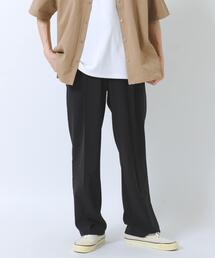 ITEMS URBANRESEARCH | ヨウリュウ1-tuckテーパードパンツ(その他パンツ)