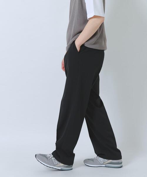 ITEMS URBANRESEARCH(アイテムズ アーバンリサーチ)の「ヨウリュウ1-tuckテーパードパンツ(その他パンツ・メンズ・ネイビー/ダークグレー/オリーブ/ブラック・LARGE/MEDIUM)」の16枚目の写真