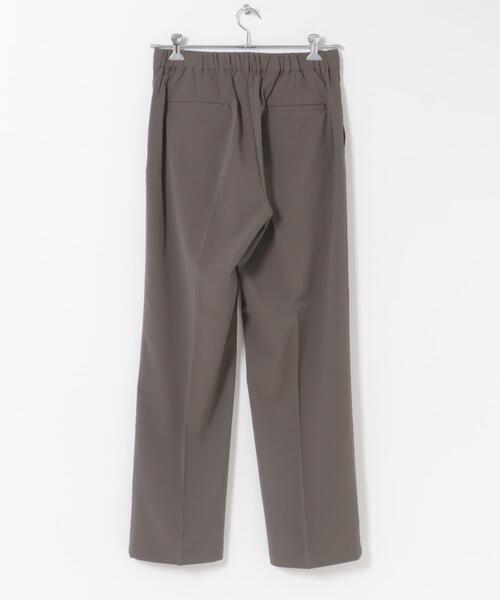 ITEMS URBANRESEARCH（アイテムズ アーバンリサーチ）の「ヨウリュウ1-tuckテーパードパンツ（その他パンツ・メンズ・ネイビー/ダークグレー/オリーブ/ブラック・LARGE/MEDIUM）」の5枚目の写真