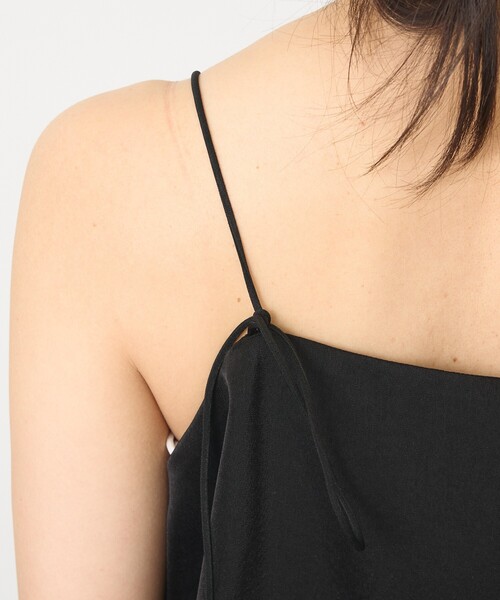 abahouse mavie（アバハウスマヴィ）の「【レイヤード映え】サテン裾レースキャミソール（キャミソール・レディース・ブラック/ホワイト・フリー）」の21枚目の写真