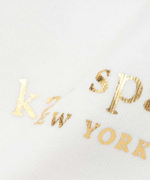 kate spade new york kids（ケイトスペードニューヨーク）の「スカラップスタイ（スタイ/よだれかけ・キッズ・オフホワイト・F）」の5枚目の写真