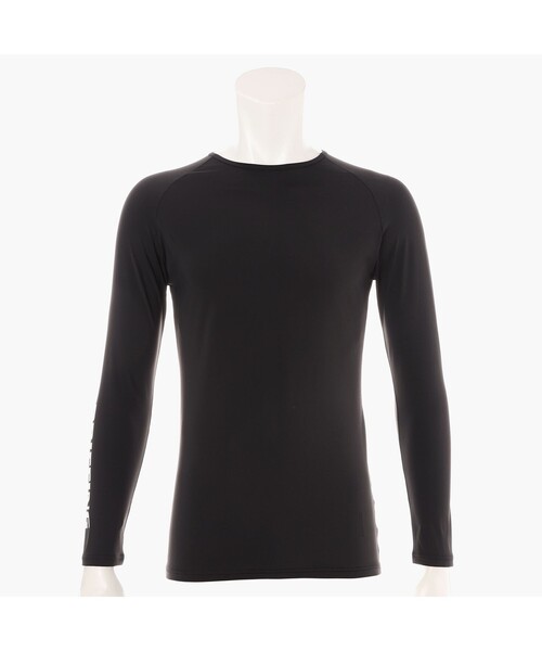 BRIEFING（ブリーフィング）の「【BRIEFING GOLF／ブリーフィングゴルフ】MEN'S COOLCORE UNDER SHIRT（Tシャツ/カットソー・メンズ・ブラック/ホワイト・L/M/XL）」の2枚目の写真