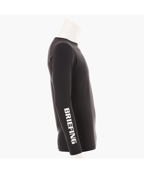 BRIEFING（ブリーフィング）の「【BRIEFING GOLF／ブリーフィングゴルフ】MEN'S COOLCORE UNDER SHIRT（Tシャツ/カットソー・メンズ・ブラック/ホワイト・L/M/XL）」の3枚目の写真
