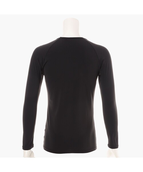 BRIEFING（ブリーフィング）の「【BRIEFING GOLF／ブリーフィングゴルフ】MEN'S COOLCORE UNDER SHIRT（Tシャツ/カットソー・メンズ・ブラック/ホワイト・L/M/XL）」の4枚目の写真