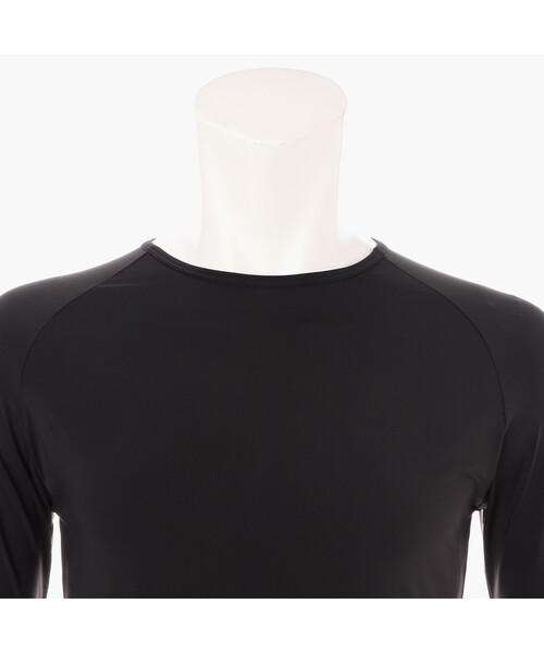 BRIEFING（ブリーフィング）の「【BRIEFING GOLF／ブリーフィングゴルフ】MEN'S COOLCORE UNDER SHIRT（Tシャツ/カットソー・メンズ・ブラック/ホワイト・L/M/XL）」の5枚目の写真
