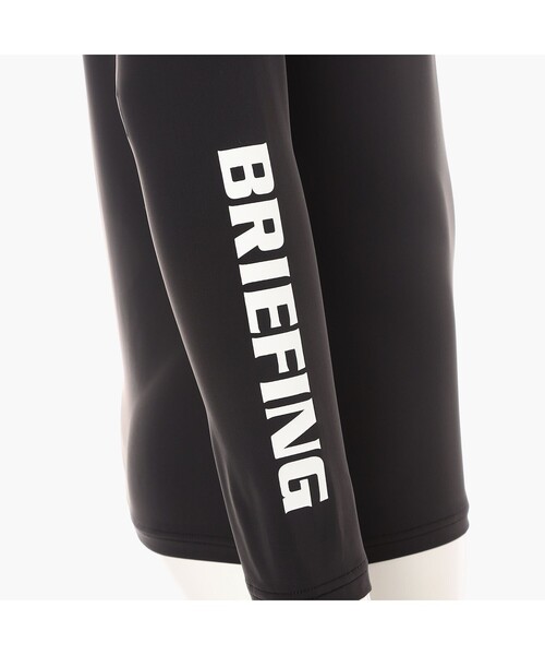 BRIEFING（ブリーフィング）の「【BRIEFING GOLF／ブリーフィングゴルフ】MEN'S COOLCORE UNDER SHIRT（Tシャツ/カットソー・メンズ・ブラック/ホワイト・L/M/XL）」の8枚目の写真