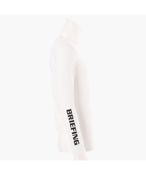 BRIEFING（ブリーフィング）の「【BRIEFING GOLF／ブリーフィングゴルフ】MEN'S COOLCORE UNDER SHIRT（Tシャツ/カットソー・メンズ・ブラック/ホワイト・L/M/XL）」の10枚目の写真