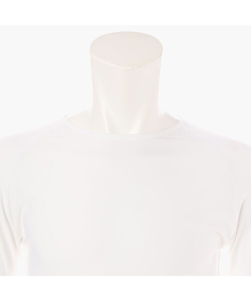 BRIEFING（ブリーフィング）の「【BRIEFING GOLF／ブリーフィングゴルフ】MEN'S COOLCORE UNDER SHIRT（Tシャツ/カットソー・メンズ・ブラック/ホワイト・L/M/XL）」の13枚目の写真