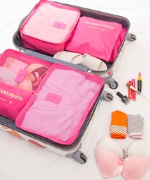 boemy（ボエミー）の「トラベルポーチ 6点セット（トラベルグッズ）」