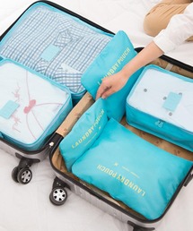 boemy（ボエミー）の「トラベルポーチ 6点セット（トラベルグッズ）」