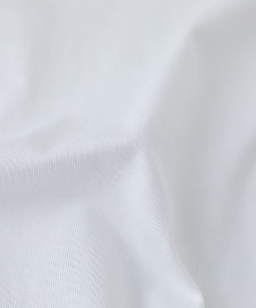 MDR(エムディアール)の「『マルチグラフィック柄フロントプリントオーバーサイズTシャツ』(Tシャツ/カットソー・メンズ・ホワイト/ブラック・L/M)」の14枚目の写真