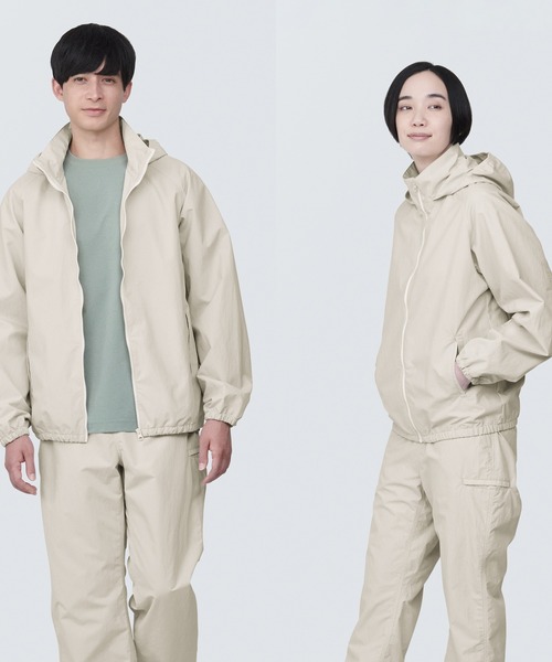 ブランド古着】無印良品｜ムジルシリョウヒンのブルゾン（ホワイト 
