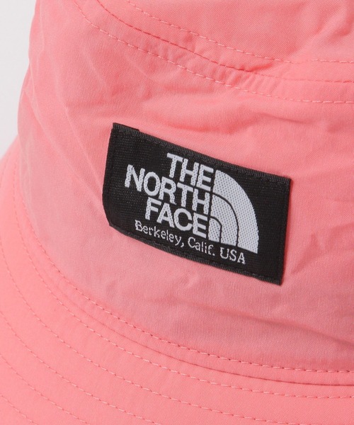 THE NORTH FACE（ザノースフェイス）の「【THE NORTH FACE(ザ・ノース・フェイス)】キャンプサイドハット(KIDS)（ハット・キッズ・ピンク/ブラック/ブルー・FREE）」の7枚目の写真