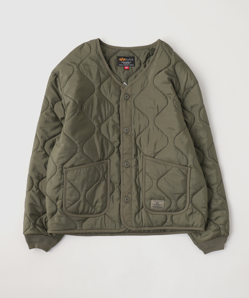 Alpha Industries(アルファインダストリーズ)の「ALPHA INDUSTRIES / アルファ インダストリーズ ALS/92 RELAXED DECO LINE(その他アウター・メンズ・カーキ/イエロー・X-LARGE/LARGE/MEDIUM/SMALL)」の1枚目の写真