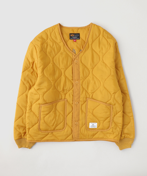 Alpha Industries(アルファインダストリーズ)の「ALPHA INDUSTRIES / アルファ インダストリーズ ALS/92 RELAXED DECO LINE(その他アウター・メンズ・カーキ/イエロー・X-LARGE/LARGE/MEDIUM/SMALL)」の2枚目の写真