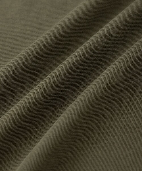 Saturdays NYC（サタデーズ ニューヨークシティ ）の「Arrangement LS T-Shirt（Tシャツ/カットソー・メンズ・グリーン/グレー/ブラック・S/M/L）」の12枚目の写真