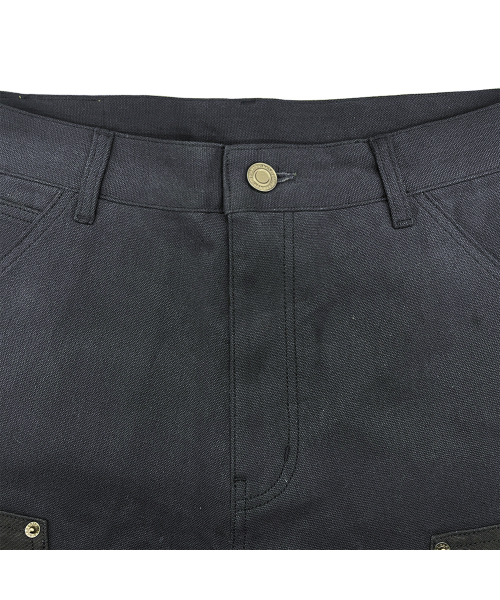 EXTRAORDINARY（エクストラオーディナリー）の「DOUBLE KNEE PANTS DEEP BLUE（その他パンツ・メンズ・その他・SMALL/MEDIUM/LARGE/X-LARGE）」の3枚目の写真
