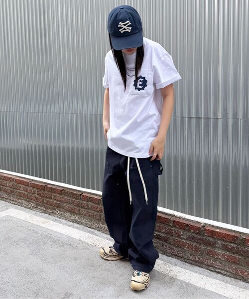 EXTRAORDINARY（エクストラオーディナリー）の「DOUBLE KNEE PANTS DEEP BLUE（その他パンツ・メンズ・その他・SMALL/MEDIUM/LARGE/X-LARGE）」の9枚目の写真