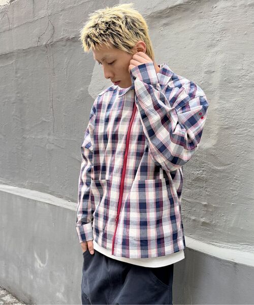 EXTRAORDINARY（エクストラオーディナリー）の「DOUBLE KNEE PANTS DEEP BLUE（その他パンツ・メンズ・その他・SMALL/MEDIUM/LARGE/X-LARGE）」の10枚目の写真