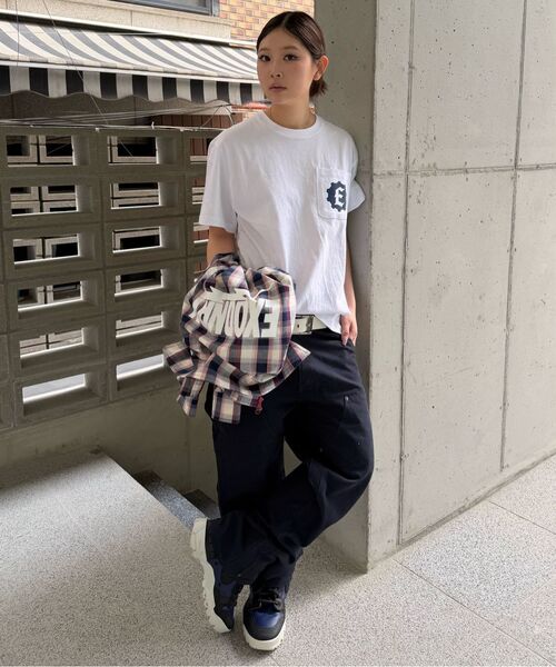 EXTRAORDINARY（エクストラオーディナリー）の「DOUBLE KNEE PANTS DEEP BLUE（その他パンツ・メンズ・その他・SMALL/MEDIUM/LARGE/X-LARGE）」の12枚目の写真