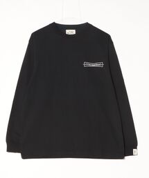 TOPO CAMO LOGO L/S TEE