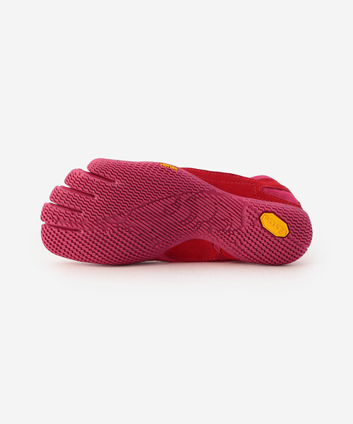 VIBRAM FIVEFINGERS（ビブラムファイブフィンガーズ）の「VIBRAM｜JAYA EVO WOMEN（スニーカー・レディース・レッド系その他・38/37/36/35）」の4枚目の写真