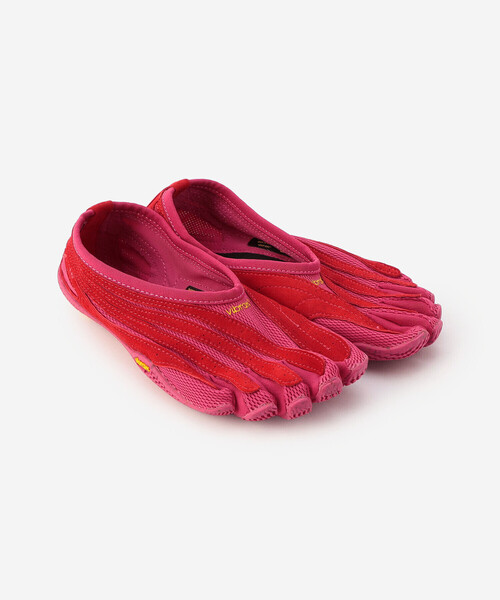 VIBRAM FIVEFINGERS（ビブラムファイブフィンガーズ）の「VIBRAM｜JAYA EVO WOMEN（スニーカー・レディース・レッド系その他・38/37/36/35）」の5枚目の写真