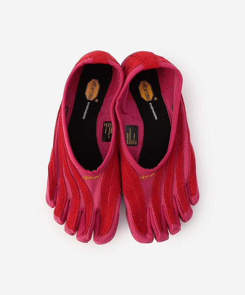 VIBRAM FIVEFINGERS（ビブラムファイブフィンガーズ）の「VIBRAM｜JAYA EVO WOMEN（スニーカー・レディース・レッド系その他・38/37/36/35）」の6枚目の写真