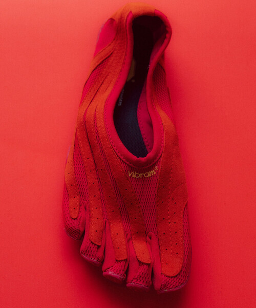 VIBRAM FIVEFINGERS（ビブラムファイブフィンガーズ）の「VIBRAM｜JAYA EVO WOMEN（スニーカー・レディース・レッド系その他・38/37/36/35）」の11枚目の写真