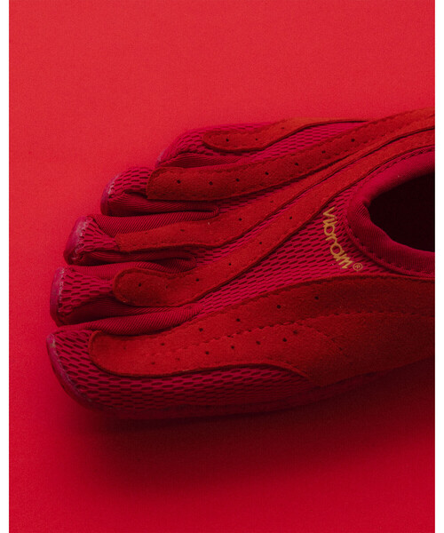 VIBRAM FIVEFINGERS（ビブラムファイブフィンガーズ）の「VIBRAM｜JAYA EVO WOMEN（スニーカー・レディース・レッド系その他・38/37/36/35）」の12枚目の写真