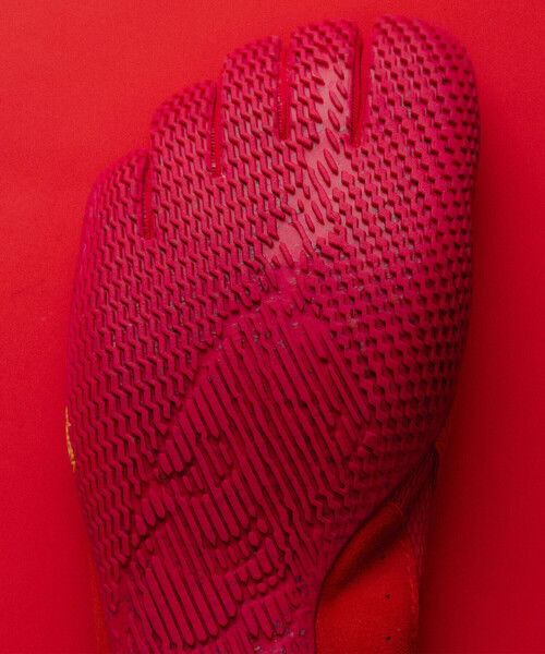 VIBRAM FIVEFINGERS（ビブラムファイブフィンガーズ）の「VIBRAM｜JAYA EVO WOMEN（スニーカー・レディース・レッド系その他・38/37/36/35）」の13枚目の写真
