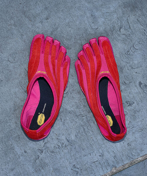 VIBRAM FIVEFINGERS（ビブラムファイブフィンガーズ）の「VIBRAM｜JAYA EVO WOMEN（スニーカー・レディース・レッド系その他・38/37/36/35）」の16枚目の写真