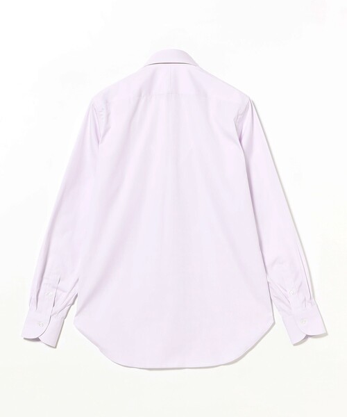 BEAMS F(ビームスエフ)の「コットン ポプリン ワイドカラーシャツ(シャツ/ブラウス・メンズ・ラベンダー・37/43/40/39/38)」の6枚目の写真