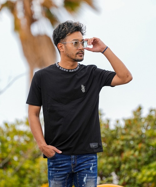 adamsJUGGLER(アダムスジャグラー)の「RTEG LC/HFティー(Tシャツ/カットソー・メンズ・ホワイト/ブラック・XXL/XL/L/M/S)」の2枚目の写真